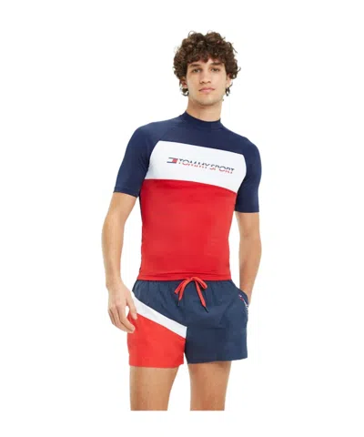 Tommy Hilfiger Short-sleeved T-shirt In Multicolor