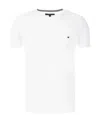 Tommy Hilfiger Short-sleeved T-shirt In White