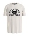Tommy Hilfiger Varsity Monotype Logo T In White