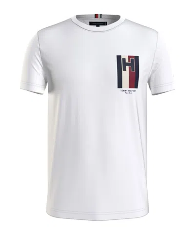 Tommy Hilfiger Short-sleeved T-shirt In White