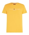 Tommy Hilfiger Short-sleeved T-shirt In Yellow