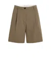 Tommy Hilfiger Shorts In Brown