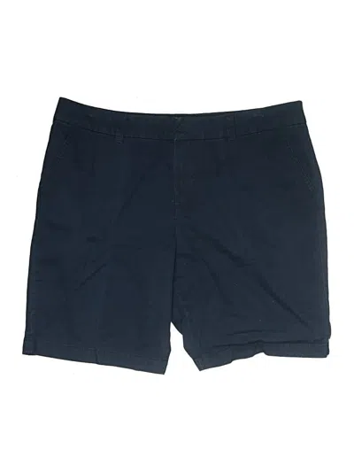 Pre-owned Tommy Hilfiger Shorts In Blue