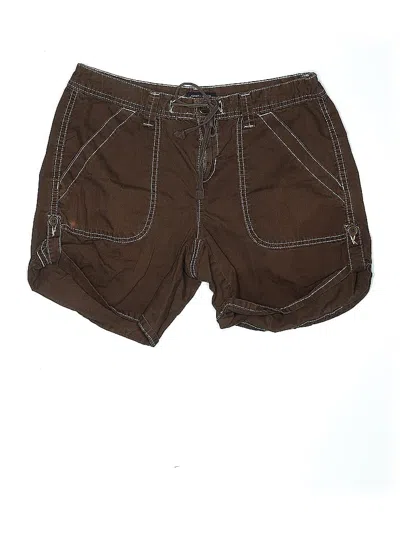 Pre-owned Tommy Hilfiger Shorts In Brown