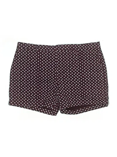 Pre-owned Tommy Hilfiger Shorts In Burgundy
