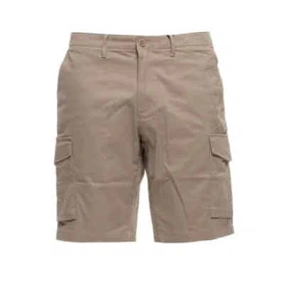 Tommy Hilfiger Shorts For Man Mw0mw23537 Aeg In Neturals