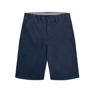 Tommy Hilfiger Shorts For Man Mw0mw23568 Dw5 In Blue