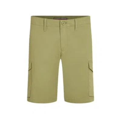 Tommy Hilfiger Shorts For Man Mw0mw23573 L9f In Green