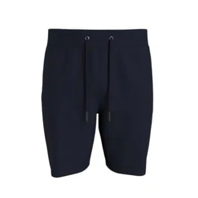 Tommy Hilfiger Shorts For Man Mw0mw34401 Dw5 In Black