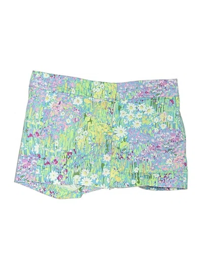 Pre-owned Tommy Hilfiger Shorts In Green