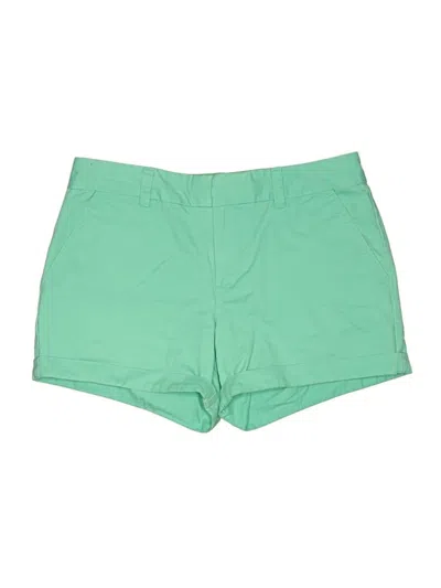 Pre-owned Tommy Hilfiger Shorts In Green
