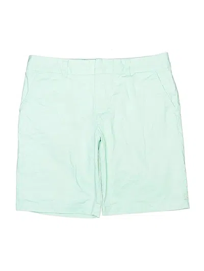 Pre-owned Tommy Hilfiger Shorts In Green