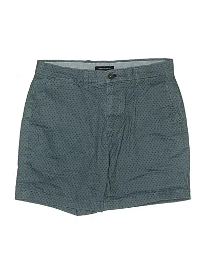 Pre-owned Tommy Hilfiger Shorts In Green