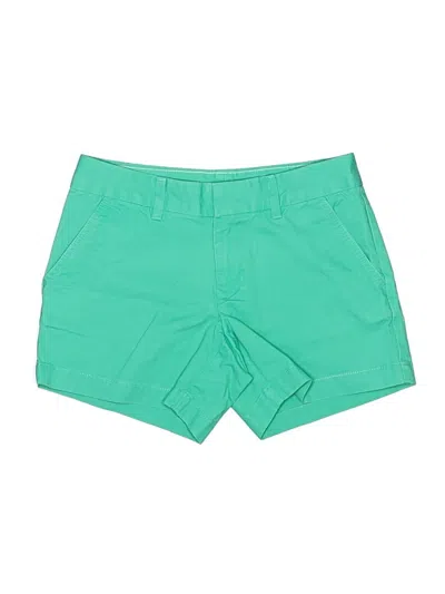 Pre-owned Tommy Hilfiger Shorts In Green
