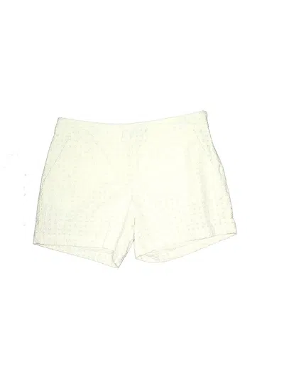 Pre-owned Tommy Hilfiger Shorts In Ivory