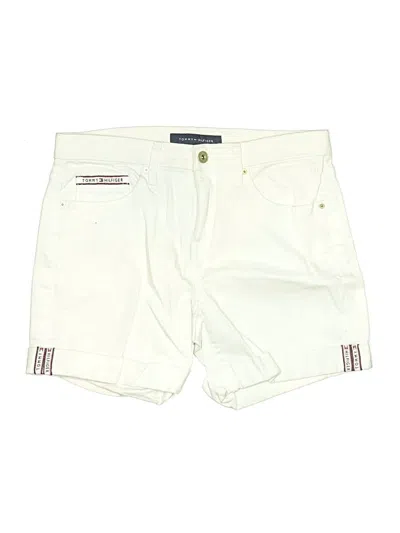 Pre-owned Tommy Hilfiger Shorts In Ivory