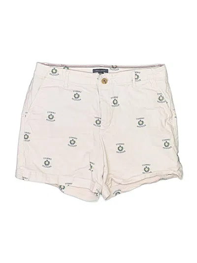 Pre-owned Tommy Hilfiger Shorts In Ivory
