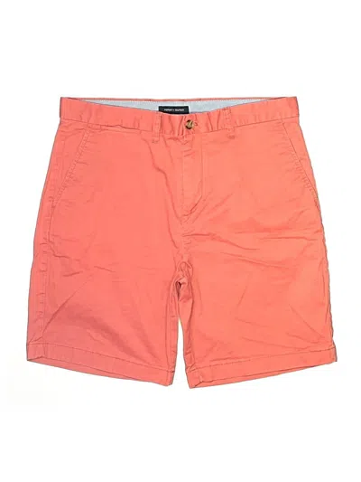 Pre-owned Tommy Hilfiger Shorts In Orange