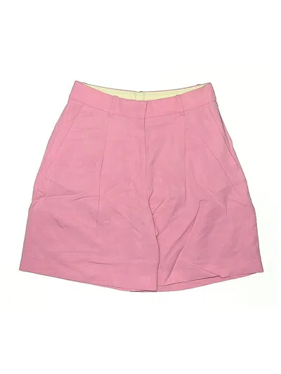 Pre-owned Tommy Hilfiger Shorts In Pink