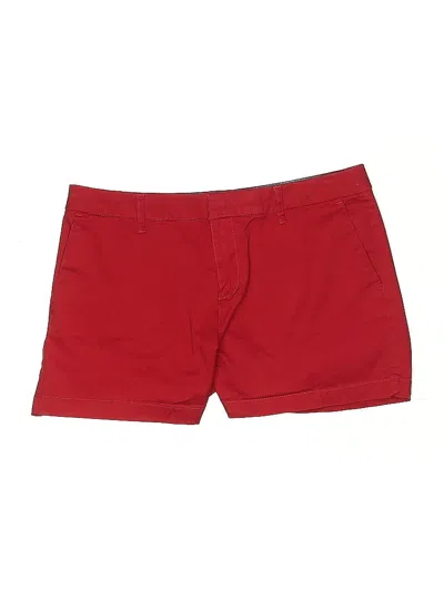 Pre-owned Tommy Hilfiger Shorts In Red