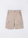Tommy Hilfiger Shorts  Kids Color Beige In Beige
