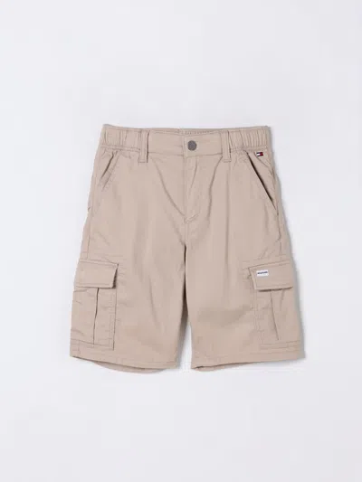 Tommy Hilfiger Shorts  Kids Color Beige