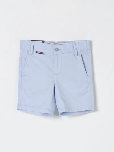 Tommy Hilfiger Shorts  Kids Color Gnawed Blue In 浅蓝色