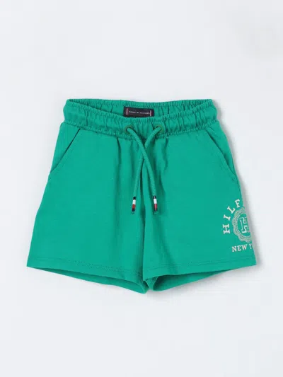 Tommy Hilfiger Babies' Shorts  Kids Color Green