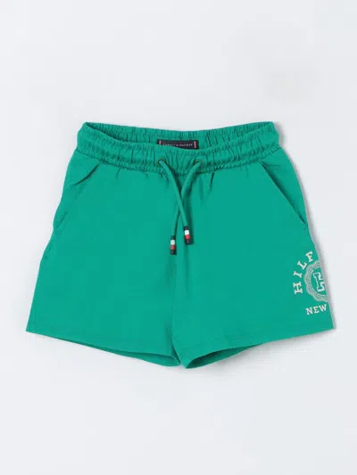 Tommy Hilfiger Shorts  Kids Color Green