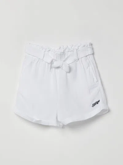 Tommy Hilfiger Kids' Trouseraloncino  Bambino Coloure Bianco