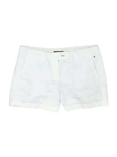 Pre-owned Tommy Hilfiger Shorts In White