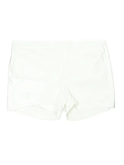 Pre-owned Tommy Hilfiger Shorts In White