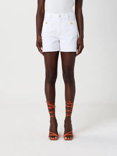 Tommy Hilfiger Shorts  Woman Color White