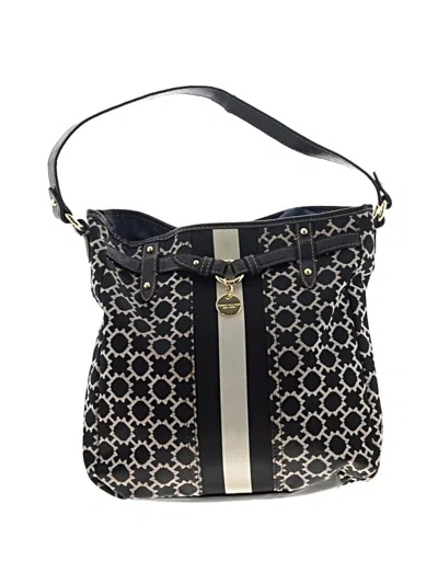 Pre-owned Tommy Hilfiger Shoulder Bag In Black