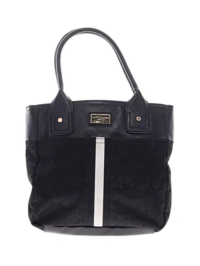 Pre-owned Tommy Hilfiger Shoulder Bag In Black
