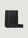 Tommy Hilfiger Shoulder Bag  Men Color Black In Black