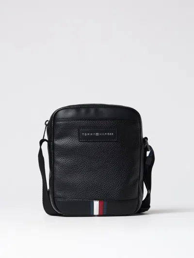 Tommy Hilfiger Shoulder Bag  Men Color Black