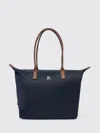 Tommy Hilfiger Shoulder Bag  Woman Color Blue In Blue