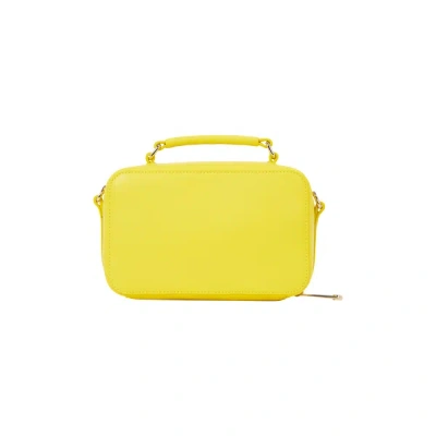 Tommy Hilfiger Shoulder Bag In Yellow