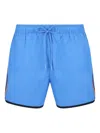 Tommy Hilfiger Side-stripe Swim Shorts In Blau