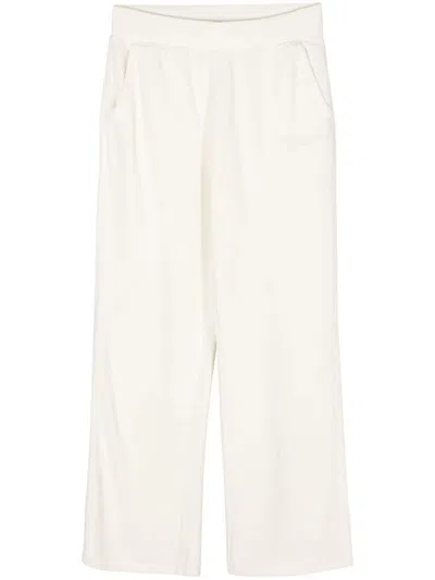 Tommy Hilfiger Signature Joggers In Neutrals