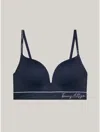 Tommy Hilfiger Signature Logo Push In Sky Captain