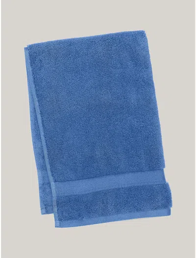 Tommy Hilfiger Signature Solid Hand Towel In Vintage Indigo