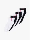 Tommy Hilfiger Signature Sport Quarter Top Sock 6