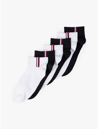 Tommy Hilfiger Signature Sport Quarter Top Sock 6