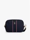 Tommy Hilfiger Signature Stripe Crossbody Bag In Blue