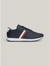 Tommy Hilfiger Signature Stripe Sneaker In Navy