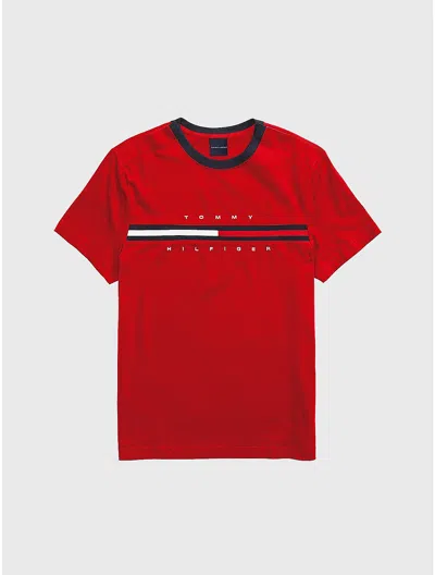 TOMMY HILFIGER SIGNATURE STRIPE T