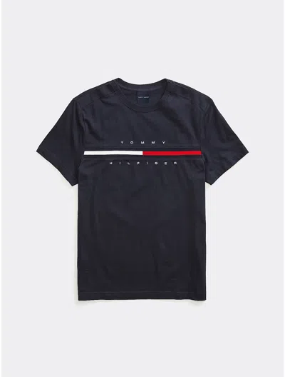 TOMMY HILFIGER SIGNATURE STRIPE T