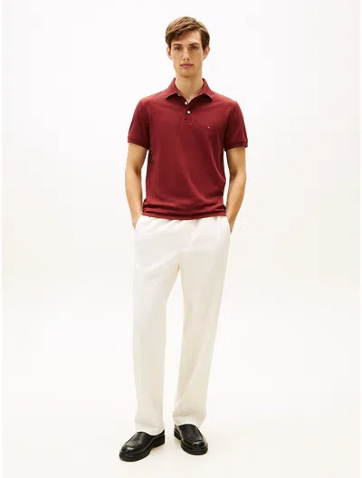 Tommy Hilfiger Signature Track Pant In White